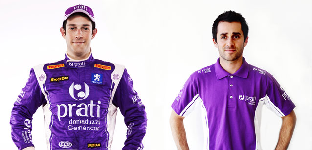 A Goiania, Senna, Prost e Alguersuari
