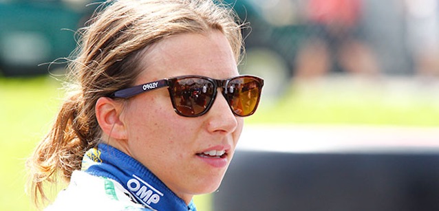 La De Silvestro a St. Pete con Andretti