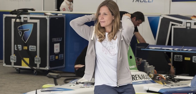 Michela Cerruti lascia la Formula E<br />Al suo posto arriva Liuzzi