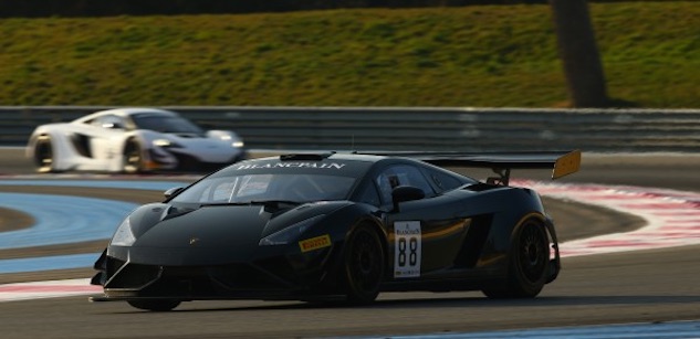 La Lamborghini Gallardo al top nei test