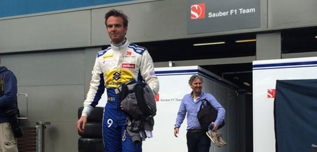 Van der Garde blocca la Sauber<br />Manor rimane sui cavalletti