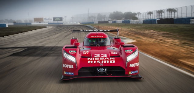 Nissan salta Silverstone e Spa