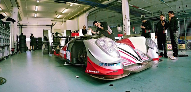 Evans a Le Mans con il team Jota