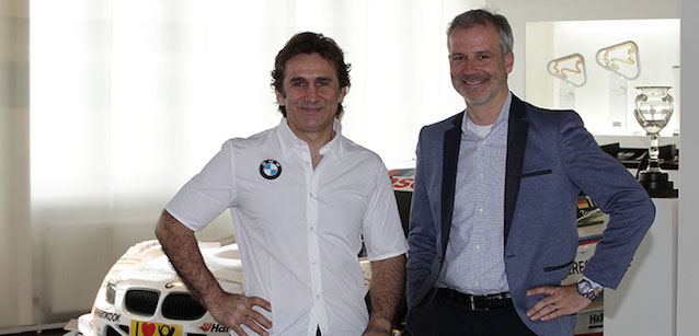 Zanardi a Le Castellet e a Spa