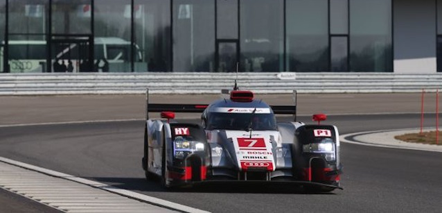 Classe energetica a 4MJ per l'Audi R18