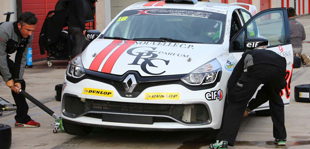 Ricciarini leader nei test di Imola
