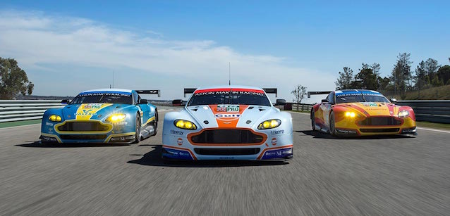 Castellacci in GTE con Aston Martin