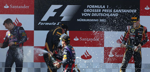 Dopo Hockenheim anche il<br />Nurburgring si arrende alla FOM