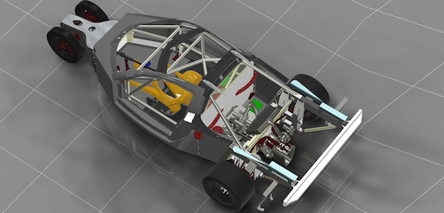 Arriva la DeltaWing GT