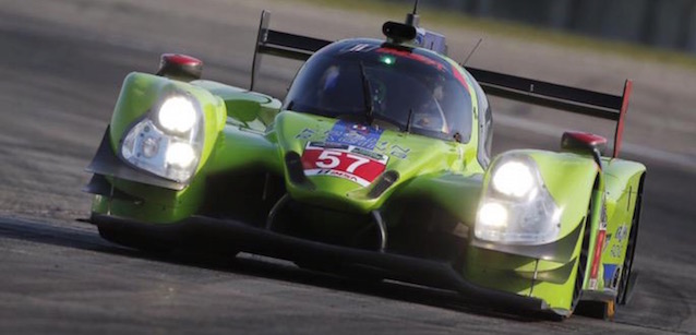 Sebring, qualifica<br />Pla porta il team Krohn al top