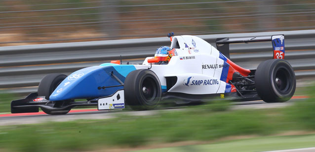Alcaniz, 2° giorno<br />Isaakyan strappa il record