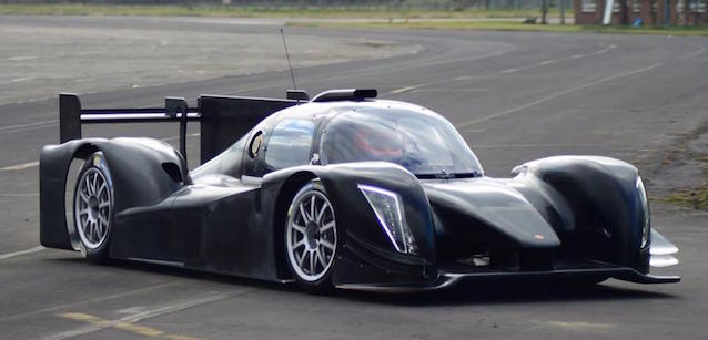 Shakedown per la Ginetta-Juno LMP3