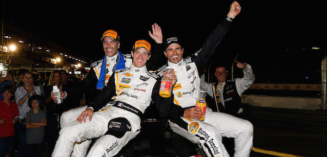 Sebring - Gara<br />Vittoria di Barbosa-Fittipaldi-Bourdais