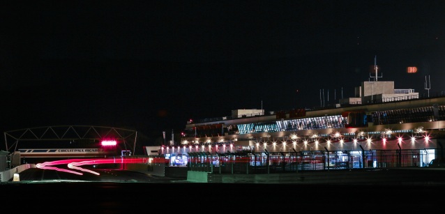 Le Castellet, 1° giorno<br />Il team Murphy leader
