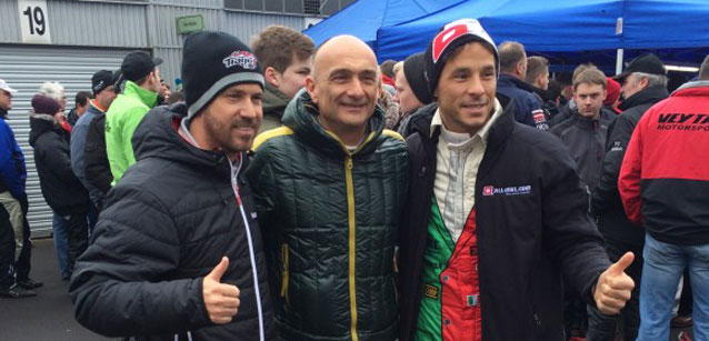 Allenamenti al Nurburgring