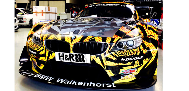 Cerruti al via del campionato VLN<br />con il supporto ufficiale BMW