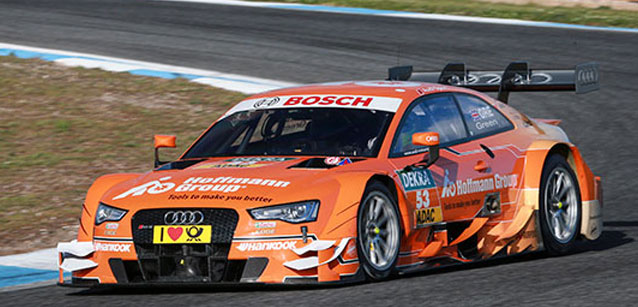 Green apre i test di Estoril