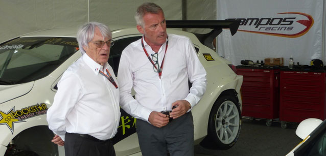 Ecclestone visita la TCR