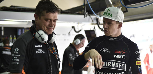 Hulkenberg e Perez<br />pi&ugrave; di tanto non si pu&ograve;