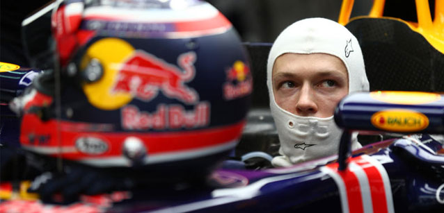 Ricciardo teme tre pit-stop<br />Kvyat felice della crescita