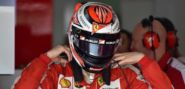 Vettel vuole provarci<br />Raikkonen è preoccupato