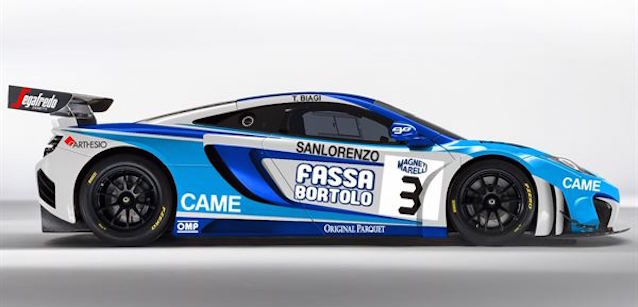 Due McLaren per Racing Studios