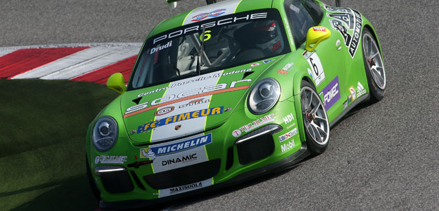 Drudi tra F.4 tedesca e Carrera Cup