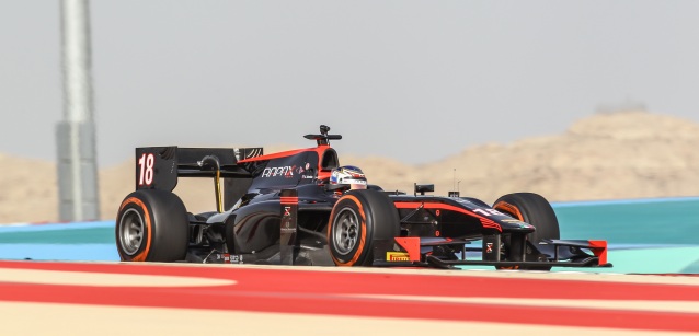 Al Sakhir – 3° turno <br />Rapax al top con Sirotkin<br />