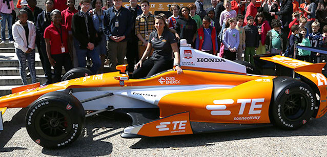 De Silvestro con Andretti alla Indy 500
