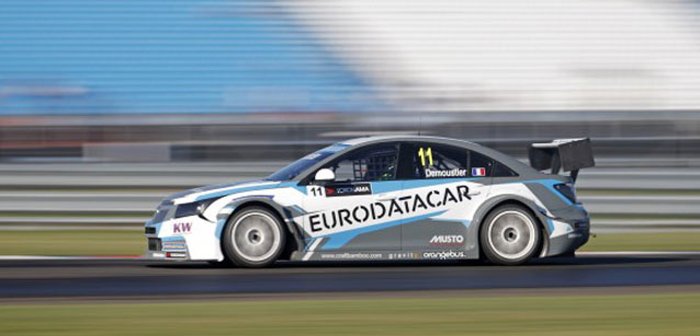 Test a Portimao per Demoustier