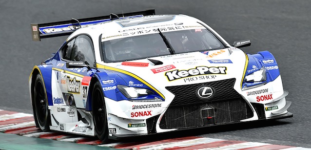 Okayama - Qualifica<br />Caldarelli-Hirakawa in pole position