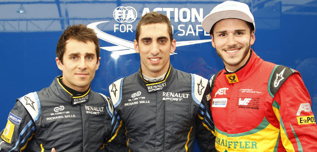Long Beach - Qualifica<br />Buemi conquista la pole