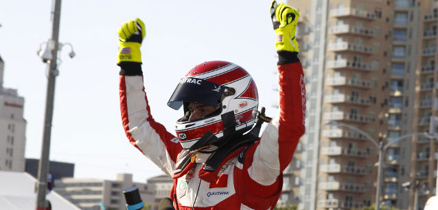 Long Beach - Gara<br />Piquet jr imit&agrave; Piquet sr