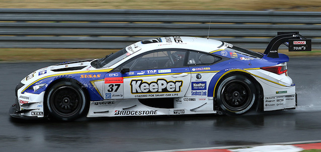 Okayama - Gara<br />Vittoria 'bagnata' per Caldarelli-Hirakawa