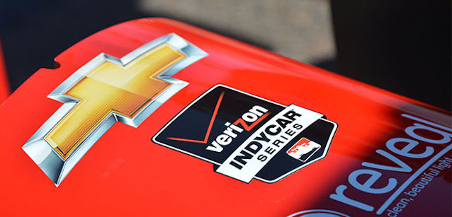 Chevrolet penalizzata dall'IndyCar