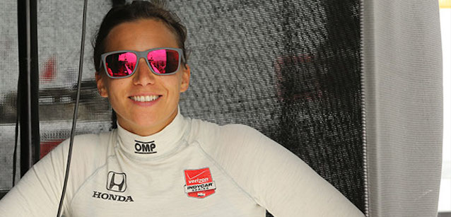 La De Silvestro anche al NOLA Park<br />Hildebrand con CFH a Indianapolis