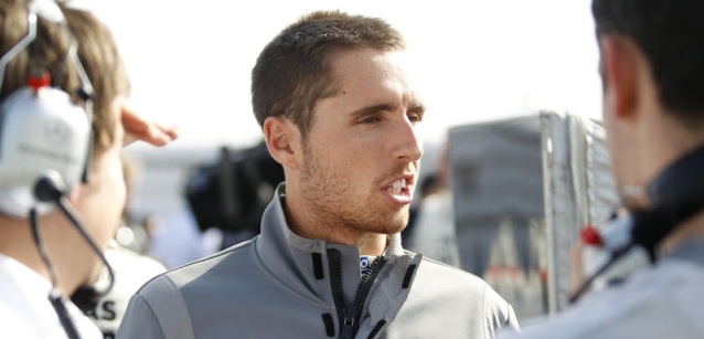 Juncadella con Rowe a Monza