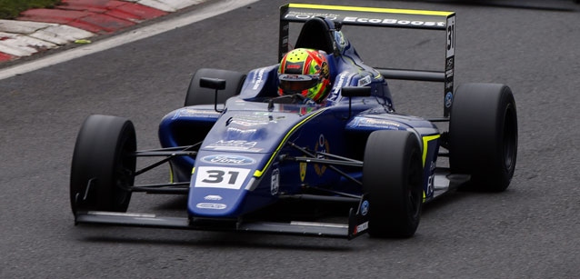 F.4 inglese a Brands Hatch<br />La doppietta di Norris