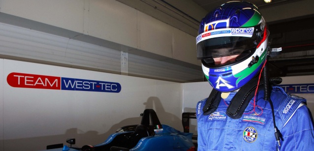 Rovera con DAV Racing a Jerez