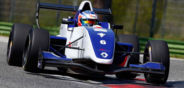 Imola, libere 1: inizia Riener