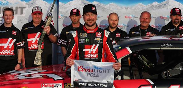 Texas, qualifica: Busch-Harvick da KO