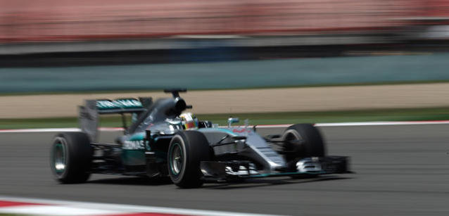 Shanghai, libere 3<br />Hamilton su Rosberg e Vettel