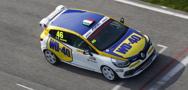 Imola - Qualifica: Iacone prende la pole