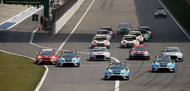 Shanghai - Gara 2<br />Bella vittoria di Belicchi