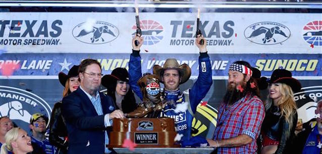 Texas, gara: Johnson mette la seconda