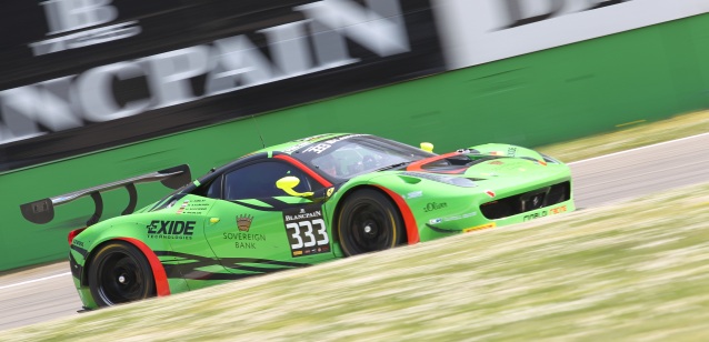 BES a Monza – Qualifica<br />Prima fila tutta Ferrari<br />