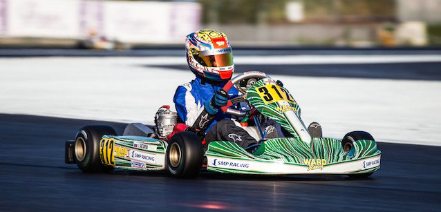 WSK Super Master a La Conca<br />Vartanyan e Lundgaard al top