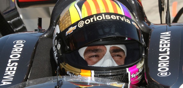 Servia con Rahal alla Indy 500