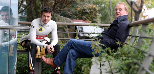 Al Sakhir – Palmer in FP1 con Lotus