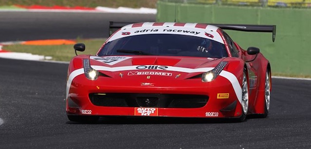 Scuderia Italia con Lucchini-Venturi